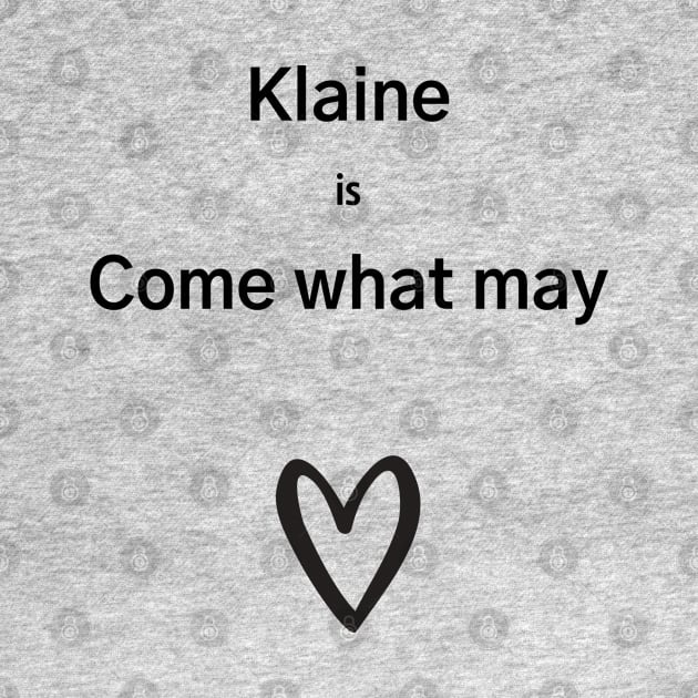 Glee/Klaine by Said with wit